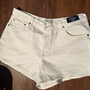 Abercrombie Curve Love shorts